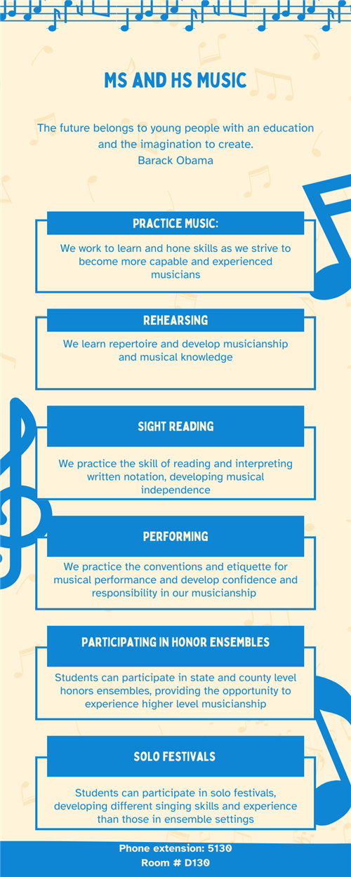 ms and hs music